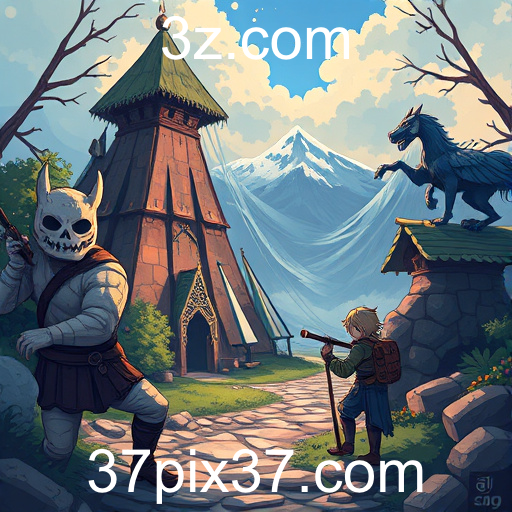 Revolução dos Jogos: 37pix e o Futuro do Entretenimento Digital
